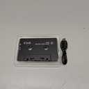Elook Car Audio Receiver, Bluetooth Cassette Receiver Tape Aux Adapter Player with Bluetooth 5.0