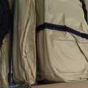 Pickup Truck Tent with Awning Shade,Waterproof PU5000mm Oxford for 5.5-6.3 FT Truck Bed for Camping Travel Outdoor Activities for Chevy Silverado 1500,Ram 1500/Dakota,F150,GMC 1500,Titan,Tundra (Khaki)