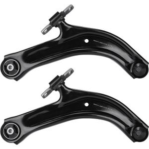 Front Lower Control Arms w/Ball Joints Replacement Suspension Kit for Nissan Sentra 2007-2012 Driver & Passenger Side K620373 K620374 (2PCS)