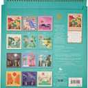 NIQUEA.D, Wonderful World 2026 Spiral Wall Calendar