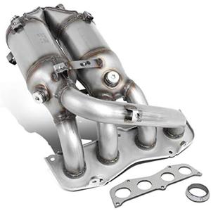 DNA MOTORING Factory Style Catalytic Converter Exhaust Header Replacement Compatible with 01-03 Rav 4 2.0/01-03 Rav 4 2.0, OEM-CONV-011