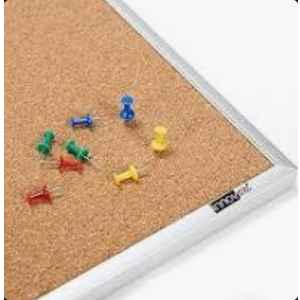 INNOVART Cork Bulletin Board 36"X24", Corkboard with Oak Wood Frame, Cork Notice Board with 10 Push Pins, Wall Mounted Office Board, Cork Board Pin Board Bulletin Board for Home, Office, School INNOVART Cork Bulletin Board 36"X24", Corkboard with Oak Wood Frame, Cork Notice Board with 10 Push Pins, Wall Mounted Office Board, Cork Board Pin Board Bulletin Board for Home, Office, School
