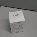 Nessus Reusable Kit for Nespresso Pods Vertuo, Reuse Old Coffee Pods for Nespresso Vertuo: 100 Pcs Aluminum Foil Seal Lid, Holder, Brush, Refillable Vertuo Plus Next Capsule Machine(No Pods Come) (Black)