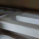 Evolur Toddler Guard Rail Conversion Kit, Designed and Tested Full Size Cribs, Durable Hardwood Build Safety Rail, Easy Assembly, Converts Crib into a Toddler Bed - Hickory