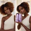 Pureology Hydrate Shampoo - For Dry or Color-Treated Hair, Intense Hydration & Softness, With Rose Extract & Green Tea, Vegan & Sulfate-Free (9 Fl Oz (Pack of 1))