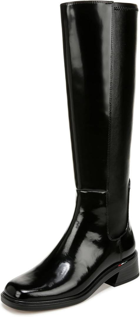 Franco Sarto womens Classic (Black, 6)