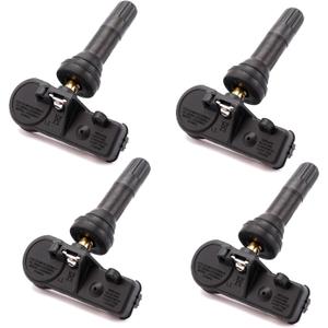 TPMS Tire Pressure Sensors 315MHz for Ford 2007-2008 F-150 Fusion Escape Lincoln 2007-2010 MKX MKZ Town Car OE# 6F2Z1A189A 6F2A1A176AE 6F2T1A150AE 7L1Z1A189A4PCS