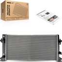 KAX CU13229 Engine Radiator Replacement, Compatible with 2011-2014 F-150 5.0L, 2011-2014 F-150 3.5T, 2011-2014 F-150 3.7L, 2015-2016 Expedition, 2015-2017 Navigator