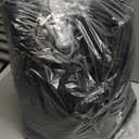 FinRèc 5x8 Feet Black Rugs for Living Room Bedroom, Fluffy Shaggy Area Rug, NonSlip Soft Shag Rug for Nursery Kids Room Dorm Room Home Decor, Indoor Plush Floor Carpet