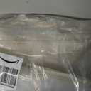 Dust Barrier Plastic Zipper Door Dust Protection Kit, Construction Door Cover with Zipper for Kitchen, Bathroom, Hallway Remodel, Fit Standard Doorway 4'W x 7.5'H (4' x 7.5')