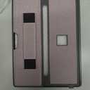 Case fit Microsoft Surface Pro 11/10/9/8 13-Inch, with Stent Cover, Hand Strap, All-in-one Rugged Case Compatible with Type Cover Keyboards,Light Purple