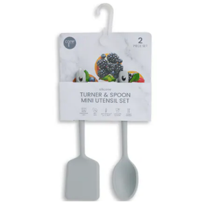 Core™ 2-Piece Mini Silicone Utensil Set