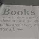 Family Those Original Thoughts Happy Quote Wall Decal Decoration Books Quote Book Lovers Bookish Quotes Readers Lasts Years and Easily Removable - Size: 40 in(W) x 28 in(H)