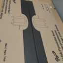 Pacon Presentation Board, Single Wall, 48" x 36", Black