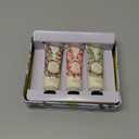 Panier des Sens - Mini Hand Cream Set - Gifts for Women - Rose, Lavender, Verbena Natural Hand Cream - Mothers Day Gift Ideas Made in France - 97% Natural Origin - Hand Lotion Travel Size 3 x 1 Fl Oz