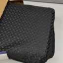 Gel Seat Cushion, Cooling seat Cushion (Super Large & Thick), Breathable Honeycomb Design Absorbs Pressure Points Seat Cushion, Gel Cushion for Office Chair, Home Car seat Cushion for Wheelchair, 18.9 x 17.7 x 1.6 inches