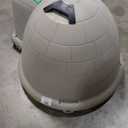 Petmate Large Dog House Outdoor Weatherproof - Indigo Igloo Dog House, Made in USA, for Large Dogs 50 to 90 pounds, TAUPE/BLACK