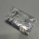 MTLEE 3000 Strands Christmas Tree Decorations Tinsel Garland Iridescent Tinsel Foil Fringe Icicles for Christmas Home Hair Decor Holiday Birthday Graduation Supplies (Silver)