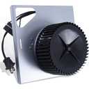 S97015162 Motor Assembly Fit for Broan 678-G 2678F-A,683-C,683L-A,676-d/2676f-a,679FL-C/FL2679F-A,684NT-A,770RLTK, Bathroom Exhaust Fan Motor Replacement,Bathroom Fan 8" x 8-1/4",110 CFM,4 Sones