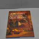 301 Country Christmas Quilt Blocks, Book 