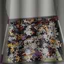 masseruon Round Puzzles for Adults 1000 Pieces-Naturelish Puzzle-26.6 * 26.6in Jigsaw Puzzles with HD Matte Finish-Hard Impossible Difficult Puzzle for Adult-Challenging Gift for Puzzle Lovers