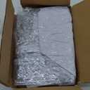 New Star Foodservice 36534 Commercial-Grade Sheet Pan/Bun Pan Rack Cover, Plastic, 10-Tier, 28" L x 23" W x 33" H, Clear