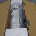 MAKEASY Thermal Binding Machine 500 Sheets Capacity with 10PCS Binding Covers, Digital Touch Panel, Air Cooling, Electric Thermal Binder for A4//A5/Letter Size Documents