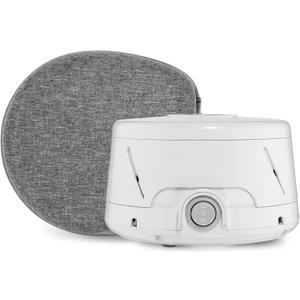 Yogasleep Dohm Classic & Travel Case (2 Piece Set) The Original White Noise Machine with Natural Sound from a Real Fan, Sleep Aid & Noise Cancelling For Adults & Baby, Office Privacy & Meditation