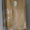 6 Pack 10 ft Heavy Duty Metal String Light Poles Adjustable Outdoor Lighting Stand for Patio,Backyard,Garden,Party & Wedding Rustproof & Sturdy with Hooks