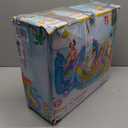 Intex 11' x 7.5' x 44" Dinoland Play Center Kiddie Inflatable Outdoor Swimming Pool