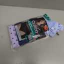 Hanes Womens Just My Size Highwaist Cotton Underwear, Highrise Brief, 6pack (Colors May Vary), Solid/Print Mix, 9 US