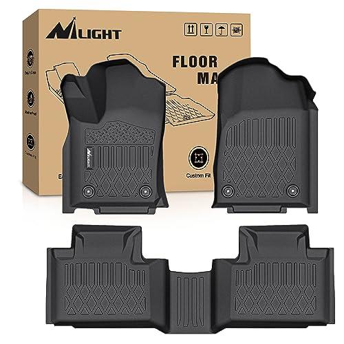 Nilight TPE Floor Mats for Dodge Durango Jeep Grand Cherokee 2016 2017 2018 2019 2020 2021 2022 2023,All Weather Custom Fit Heavy Duty Floor Liners