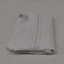 EHouseHome Fabric Table Cloth of Textile with White Lace-Waterproof/Wrinkle Free/Stain Resistant/Oil Proof-for Dining,Indoor&Outdoor,Wedding,Holiday,White,Rectangle 60x144Inch