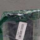 Single Gang Rocker Switch Receptacle Plate - 1 Gang Decora GFCI Black Marble Decorative Wall Plate Cover Wallplate with Screws