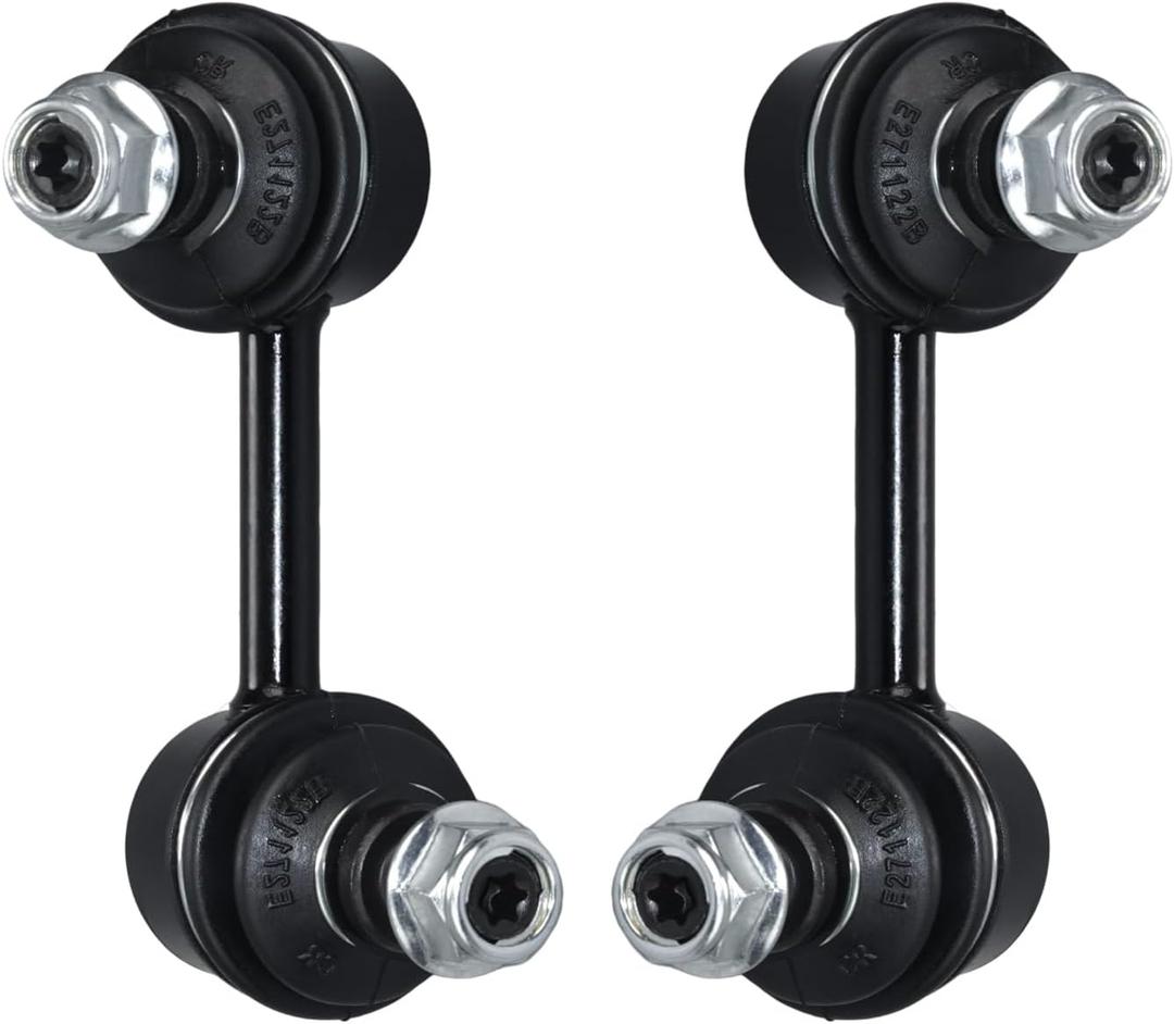 Sway Bar Links, K750125 K750126 Rear Stabilizer Sway Bar End Link Kit Compatible With 2006-2015 Honda Civic 2013-2014 Fit 2013-2019 Acura ILX 2006-2011 CSX -2 PCS