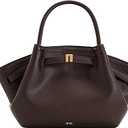 JW PEI Women's Hana Mini Tote Bag, Dark Brown 
