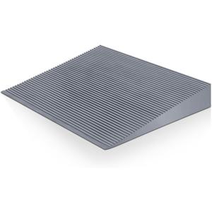 EVA Foam Threshold Ramp, Lightweight Non Slip Doorway Ramp for Wheelchair Walker Scooter, Indoor Outdoor Entry Access for Home Bathroom Garage(Gray,36" l X 28" w X 5" h)