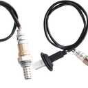 2Pcs Upstream and Downstream Oxygen O2 Sensor for 2003-2006 Vibe,2003-2004 Corolla,2003-2006 Matrix L4-2.4L.OE#25024486 25024777