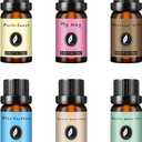 Hotel Diffuser Oil Discovery Kit - Buyers Best Picks - 10 mLX6, 0.34 fl oz Hotel Fragrance Oil Gift Set - Inspired by The Baccarat NYC, Paris CoastMy Way and Ritz Carlton and Other Hotel Scents