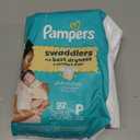 Pampers Baby Diapers - Swaddlers - Size P1, 27 Count, Ultra Absorbent Disposable Preemie Diaper