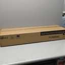 WALI Electric Ceiling TV Mount for 43 to 86 inch Screens, Flip Down Motorized TV Mount with Remote, Flat and Curved TVs Up to 99 Lbs, Pitched Roof, Max Mounting Holes 800x400mm (FCM604A), Black