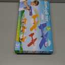 Fuwidvia 3 Pack Airplane Launcher Toys, 13.2'' LED Foam Glider Plane Toy for Boys, 2 Flight Modes Outdoor Flying Toys Birthday Gifts for Boys Girls 4 5 6 7 8 9 10 11 12 Year Old (Blue&Green&Orange)