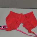 Gossard Women's Superboost Lace Deep V Bralet, Red (Rose Red), 32B