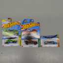 Pack Of 3 Hot Wheels Cars (Loopster, Later Crater, Decoration lll)
