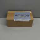 Mkono Small Artificial Flowers in Ceramic Vase 13.5" Centerpieces Coffee Table Decor, Silk Flower Arrangements for Home Decor Indoor Fake Flower Bouquet for Bathroom Dining Room Kitchen Wedding Brown