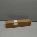 Mcrbeay Shower Curtain Rod, 1" Diameter Heavy Duty Tension Shower Rod, Non Slip Adjustable 28-74 inch No Drill Shower Curtain Rods Spring Tension For Bathroom, Shower Stall, No Rust, Brushed Nickel