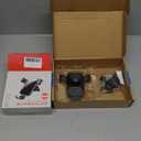 KUNGKIC Auto Universal Car Phone Holder Compatible with Volkswagen VW Tiguan 2012 2013 2014 2015 2016 Air Vent Phone Mount Adjustable Car Phone Cradle Fit for 4-6.2 Inches Phone iPhone Samsung (Black)