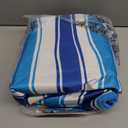 Jasonwell Water Hammock Pool Floats - 2PACK Fabric Inflatable Pool Hammock Float Floaties 4 in 1 (Saddle Lounge Chair Drifter) Lake Beach Floating Loungers Swimming Pool Rafts Toys for Adults (Large)