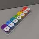 Daviky Extra Large Weekly Pill Organizer 2 Times a Day, XXL AM PM Pill Organizer 7 Day, Big Pill Case with Large Compartments, Daily Medicine Box to Hold Vitamin, Supplement and Medication