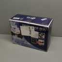 Twin Air Mattress with Headboard, Built-in Pump, Supports 500 lbs, Quiet Noiseless Design, 48-Hour Leak-Tested, 2.5 Min Fast & Easy Inflation/Deflation, Portable Blow Up Bed for Home, Guests & Camping (Black)